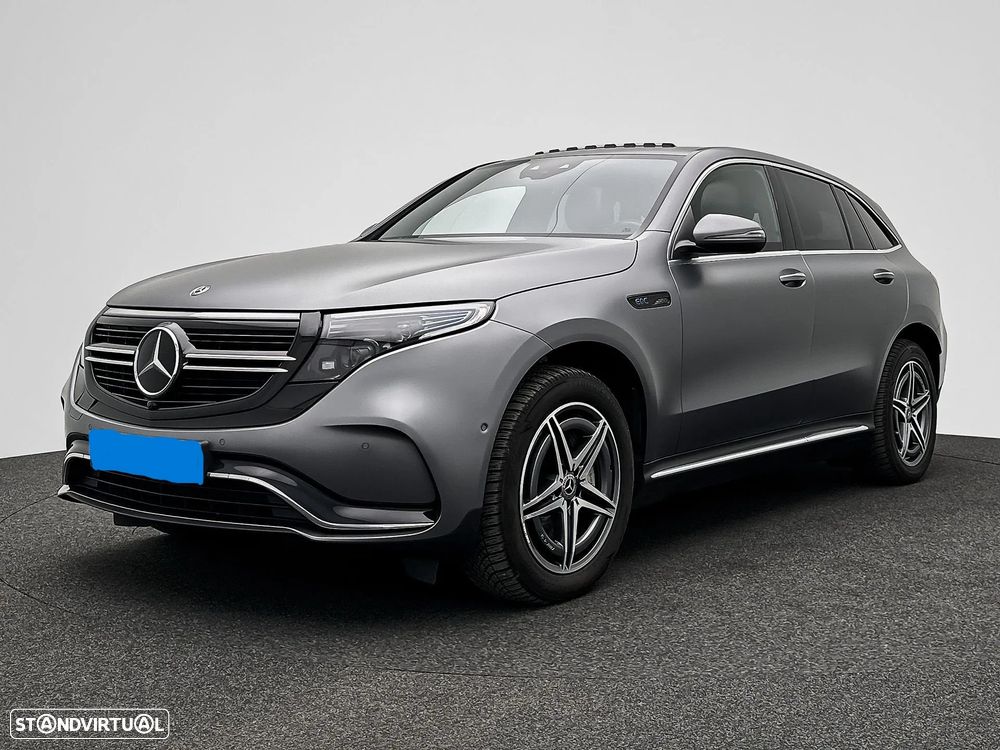 Mercedes-Benz EQC 400 4Matic - 1