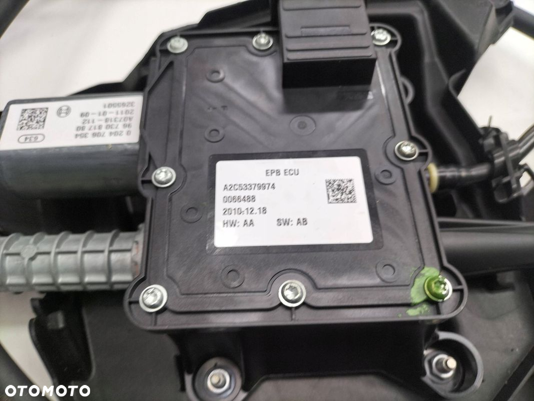 HAMULEC RĘCZNY ELEKTRYCZNY CITROEN C4 PICASSO I 9673081780 A2C53379974 - 3