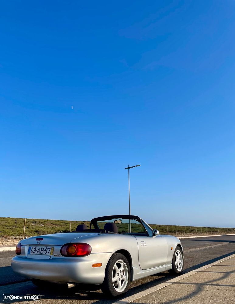 Mazda MX-5 1.6i 16V - 2