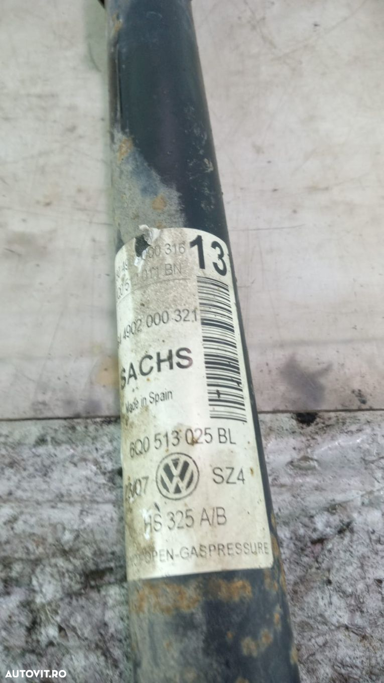 Amortizor spate 6Q0513025BL Volkswagen VW Polo 4 9N [2001 - 2005] - 2