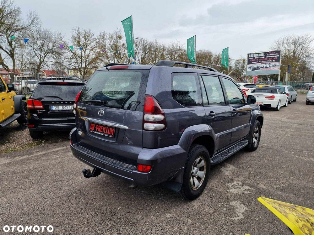 Toyota Land Cruiser 3.0 D Sol Navi Platinium - 5