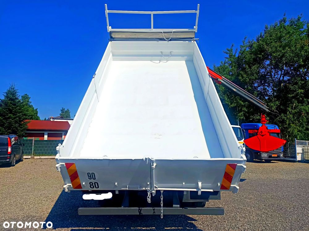 Mercedes-Benz Atego 1318N Wywrotka Żuraw Dżwig HDS Fassi F95 - 9