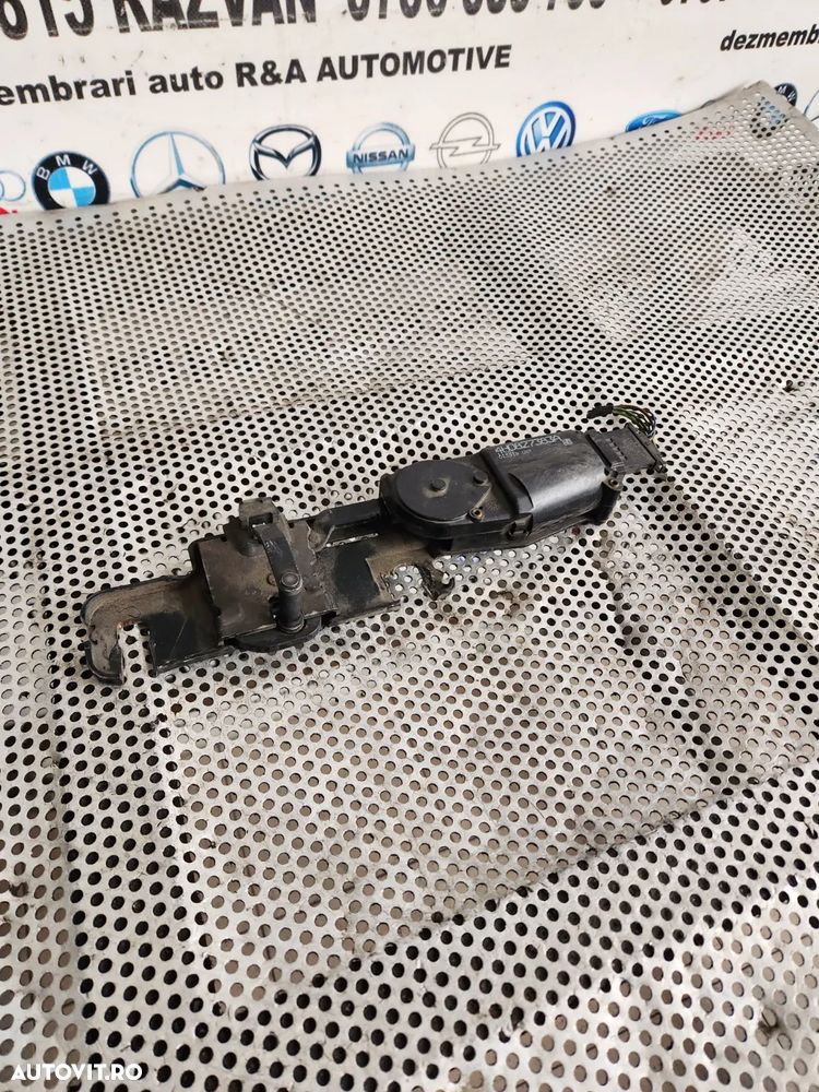 Broasca Blocator Incuietoare Portbagaj Soft Close Audi A6 A7 A8 4H D4 An 2010-2011-2012-2013-2014-2 - 4