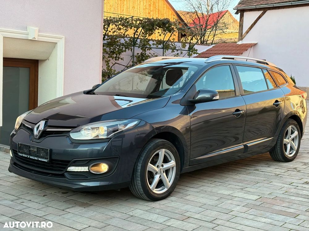 Renault Megane Grandtour ENERGY TCe 115 Start & Stopp LIMITED - 12