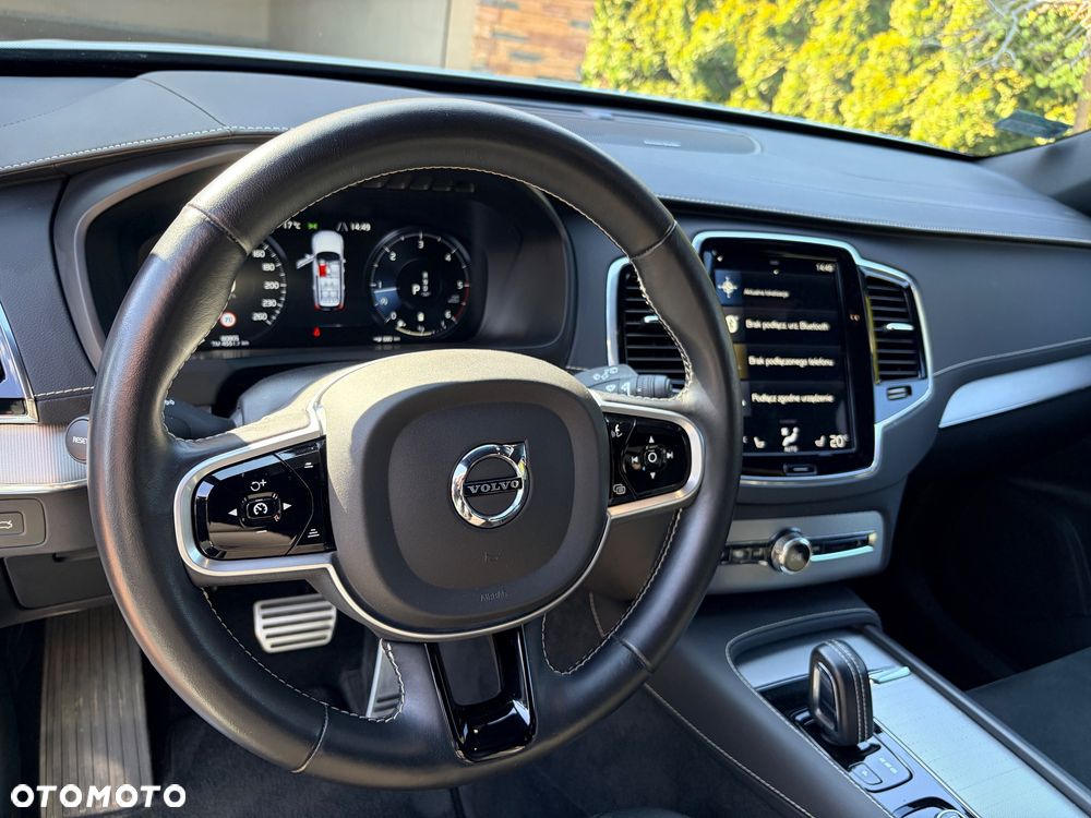 Volvo XC 90 B5 D AWD R-Design 7os - 12