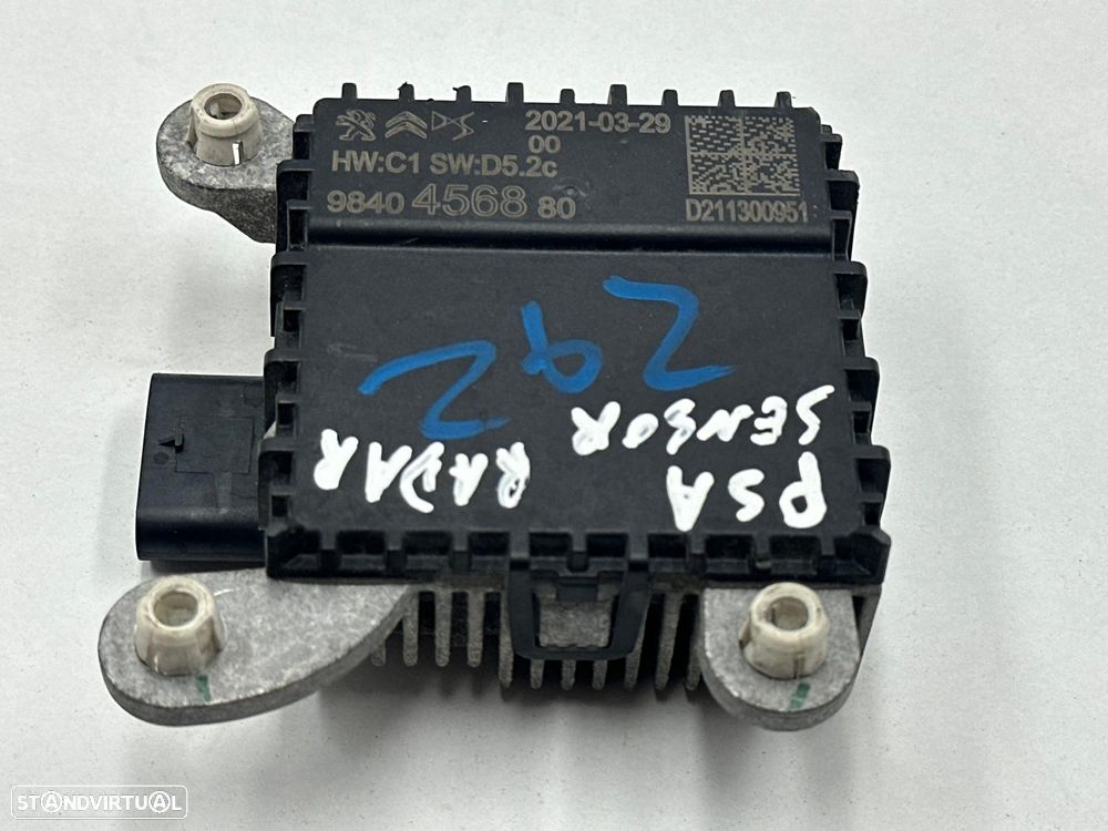 Sensor Radar - Peugeot / Citroen - 2