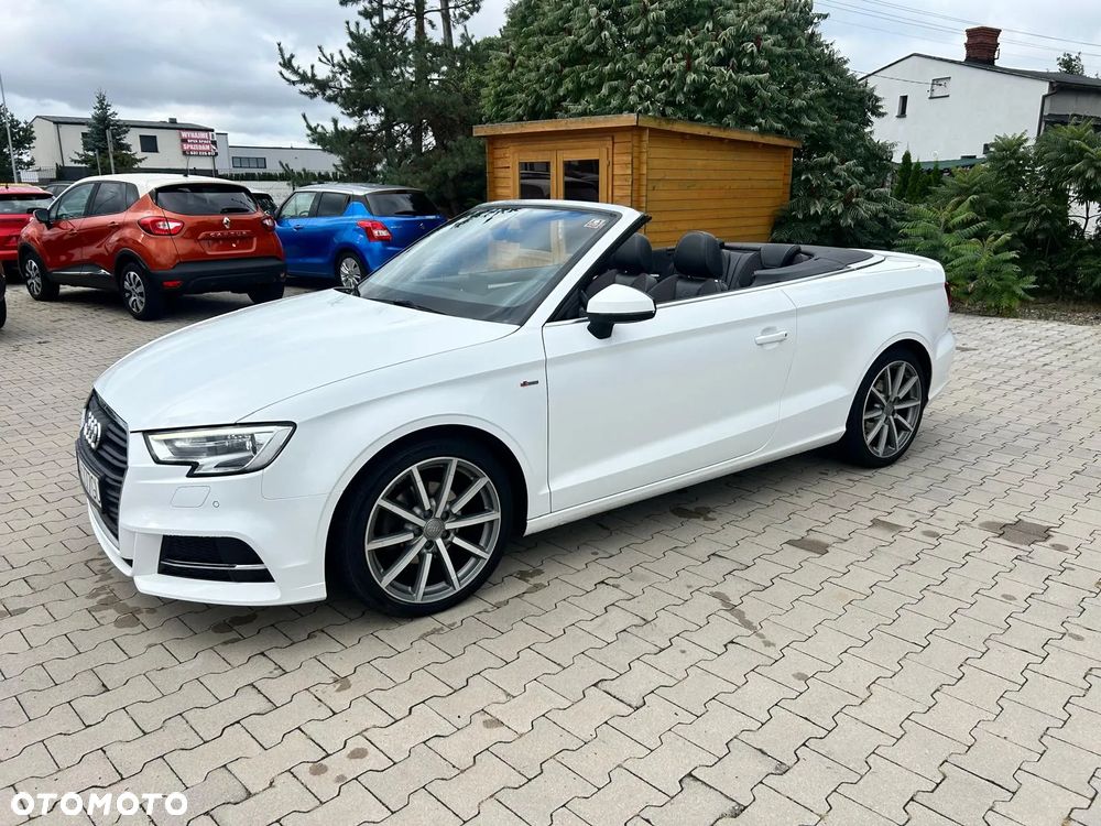 Audi A3 Cabrio 2.0 TDI sport - 17