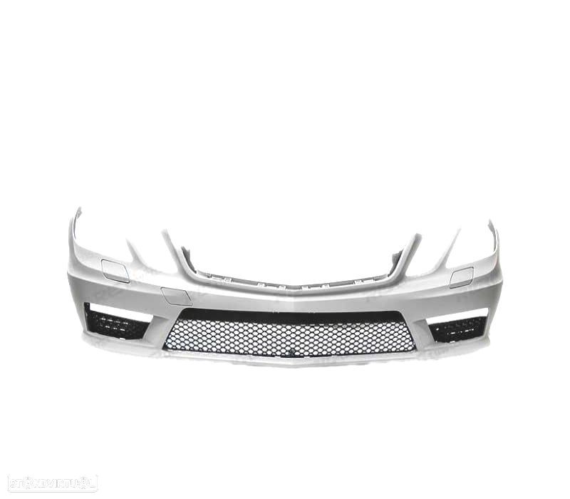 PARA-CHOQUES FRONTAL MERCEDES CLASE E W212 09-13 LOOK AMG - 2