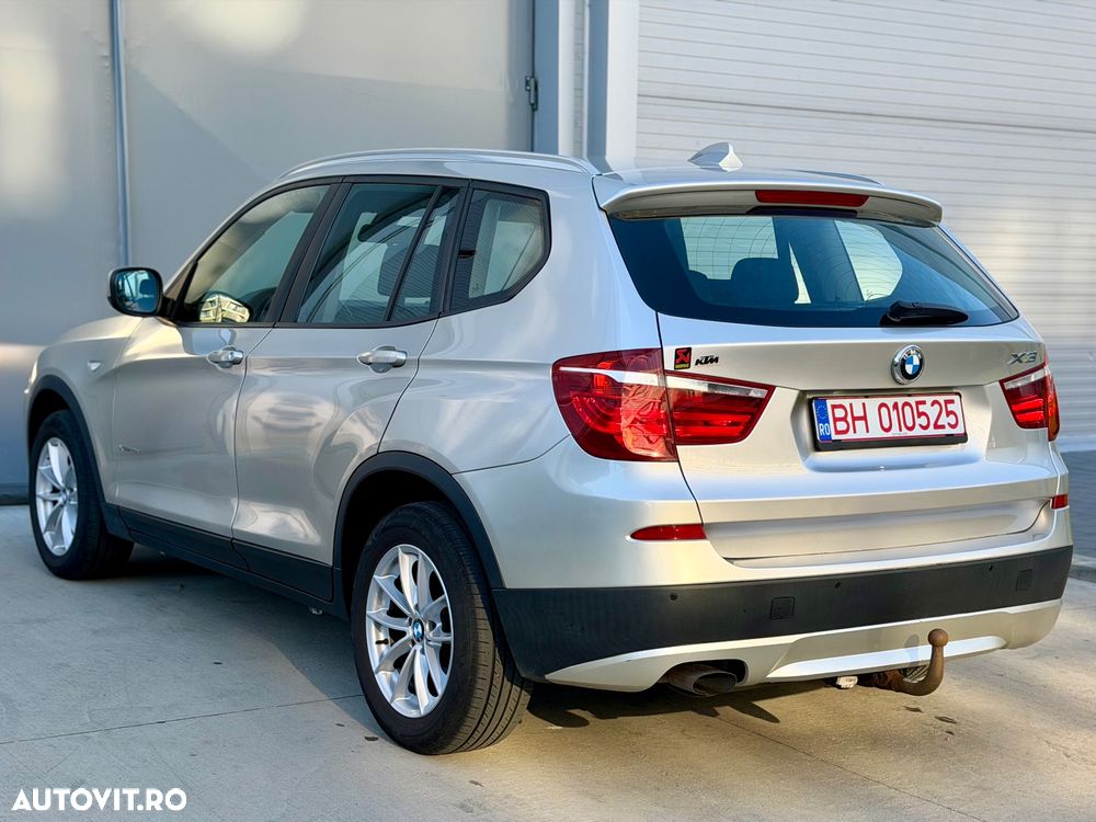 BMW X3 xDrive20d Aut. - 5