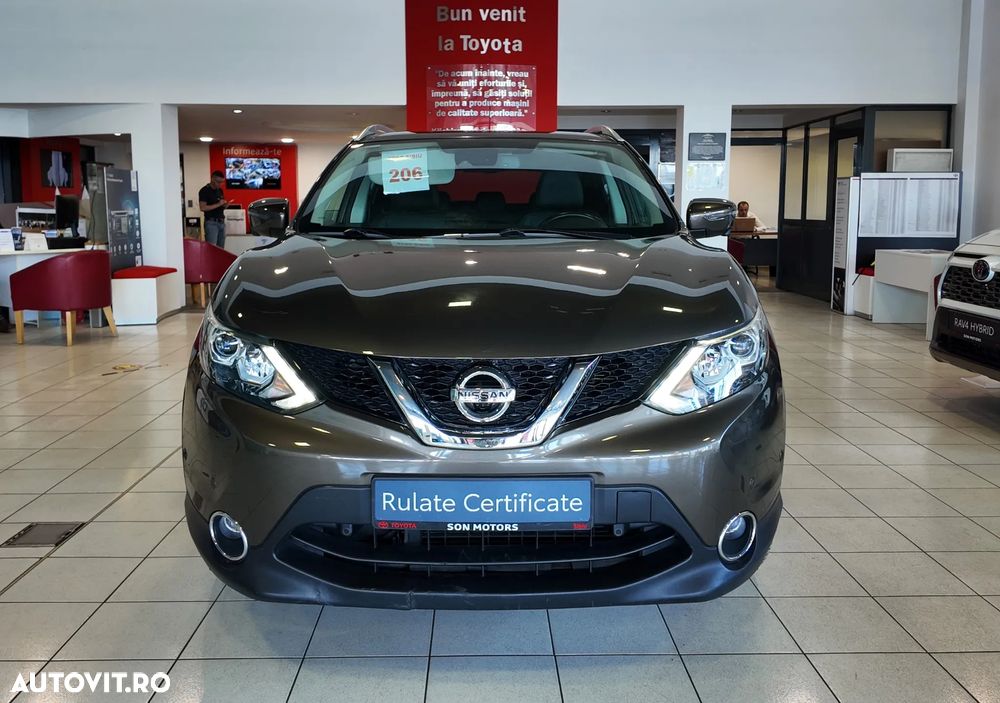 Nissan Qashqai 1.6 DCI Start/Stop 4X4-i Tekna - 2