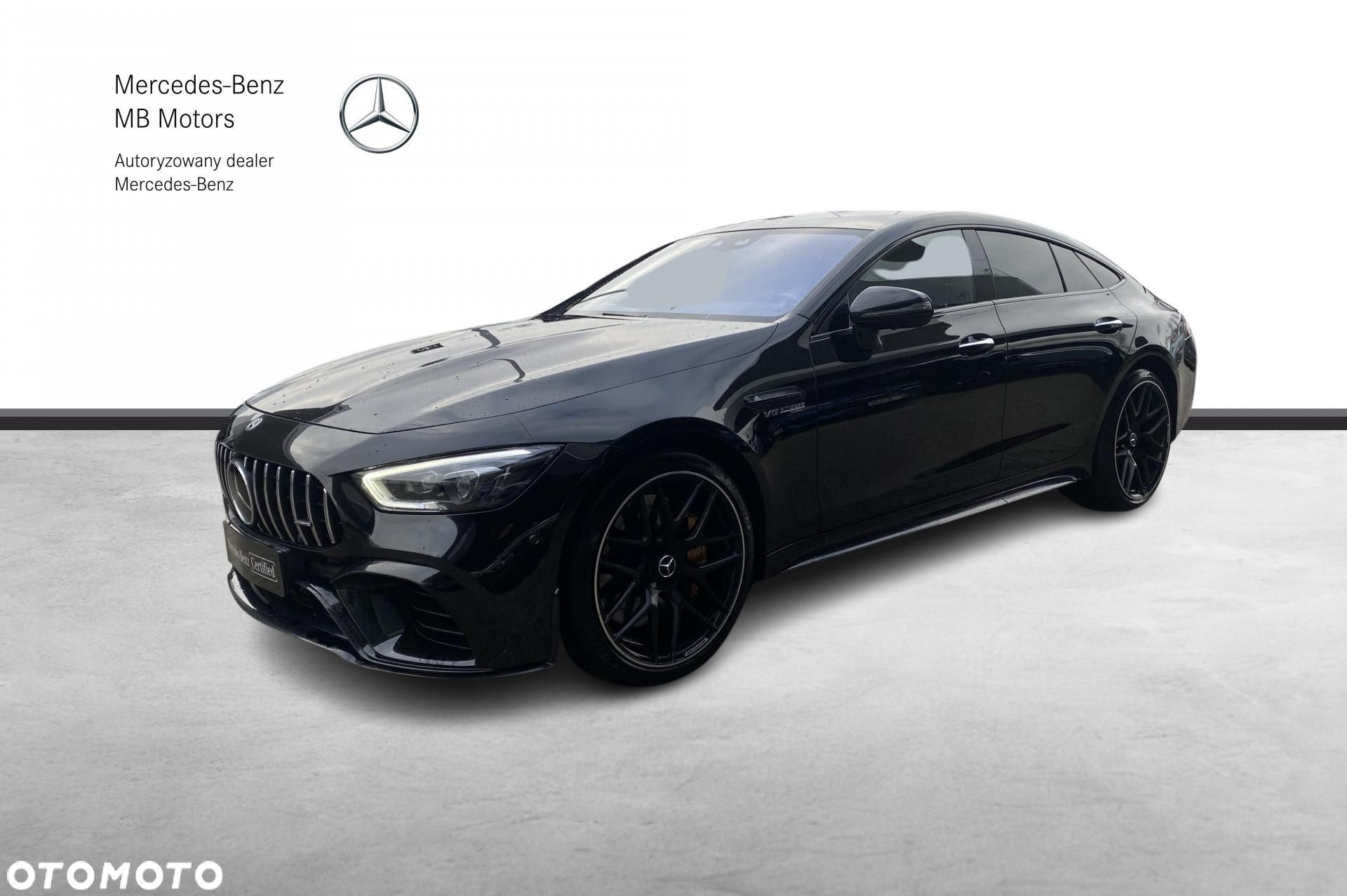 Mercedes-Benz AMG GT - 1