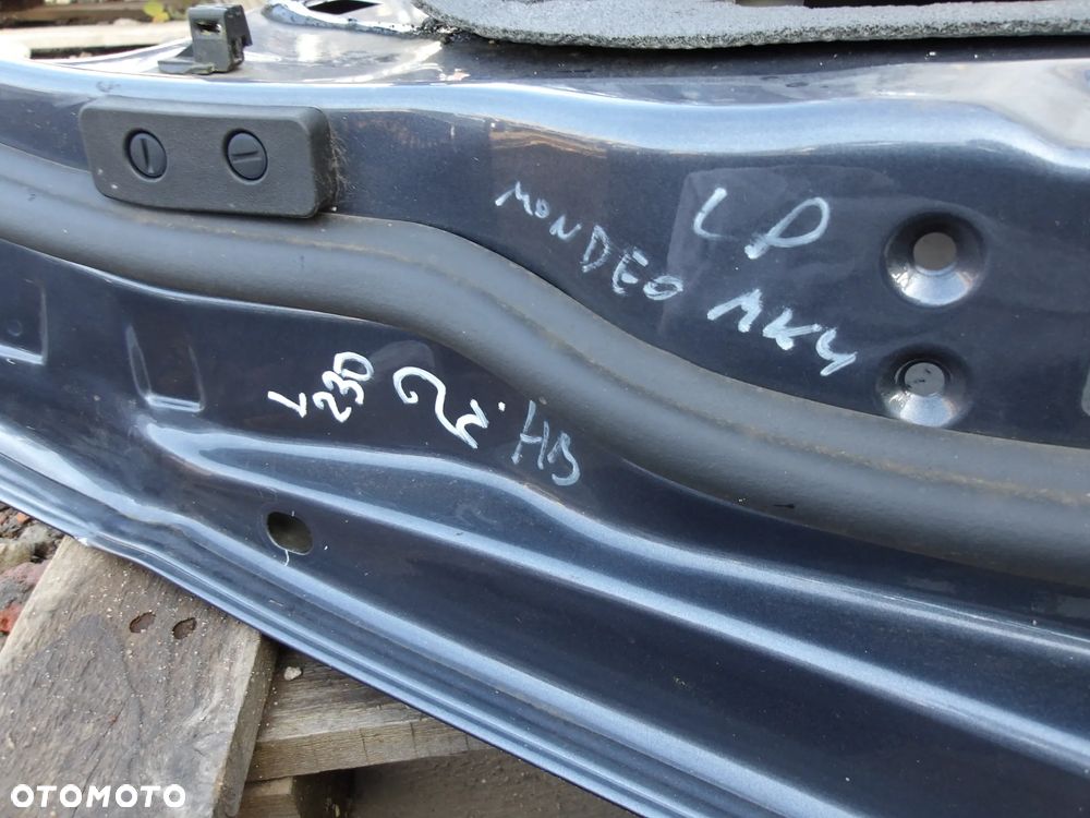 DRZWI LEWE PRZÓD PRZEDNIE FORD MONDEO MK4 X6  2  F-VAT - 8