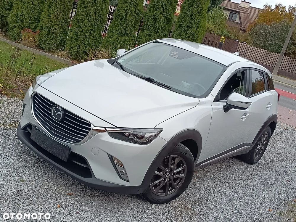 Mazda CX-3 SKYACTIV-D 105 SKYACTIV-Drive AWD Sports-Line - 4