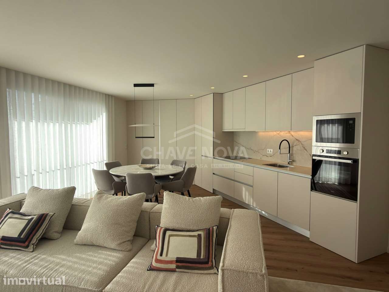 T2 Novo c/ Varanda e Lugar de Garagem 2 Viaturas em Arcozelo (Praias) - Grande imagem: 4/24