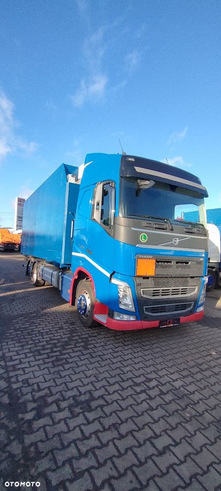 Volvo FH 500 * FH 540 * izoterma * chłodnia * kontener * przewierty sterowane * kurierka* bok otwierany - 14