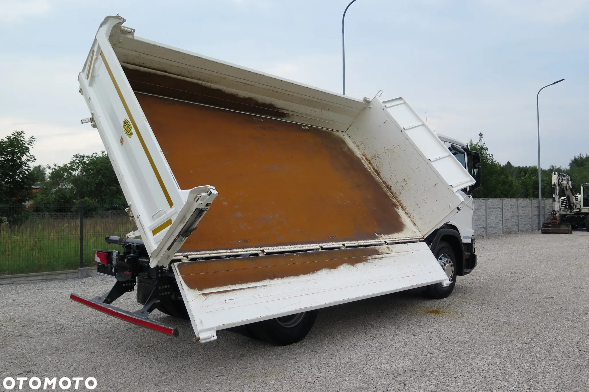 Scania G450, 4x2, MEILLER-KIPPER, Jak Nowa, - 20