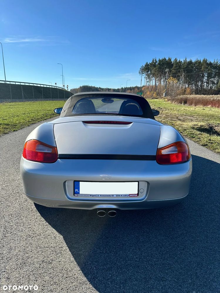 Porsche Boxster - 3