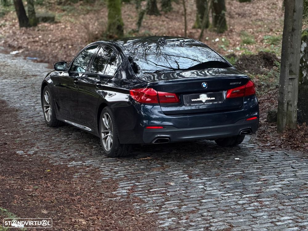 BMW 520 d Pack M Auto - 4
