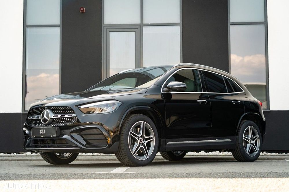 Mercedes-Benz GLA 250 4MATIC Aut. - 1