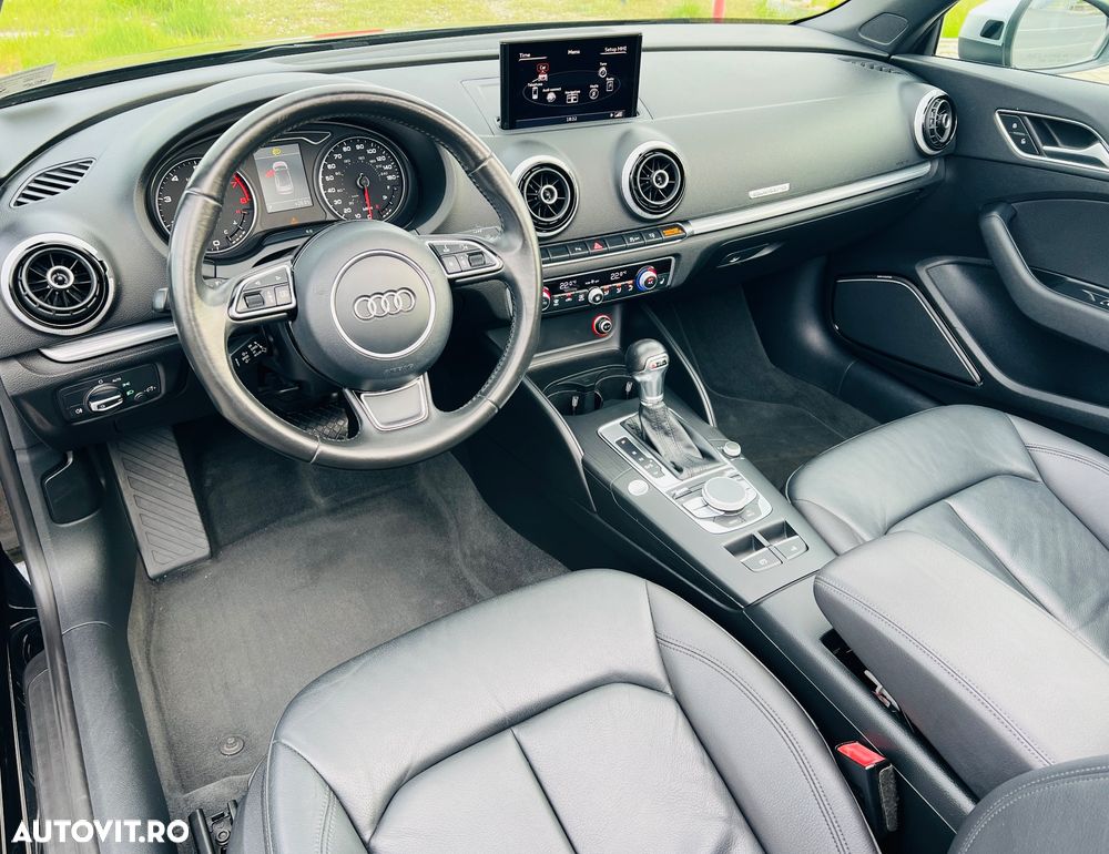 Audi A3 2.0 TFSI Quattro S tronic Sport - 13