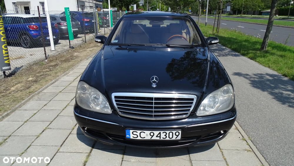 Mercedes-Benz Klasa S 500 - 5