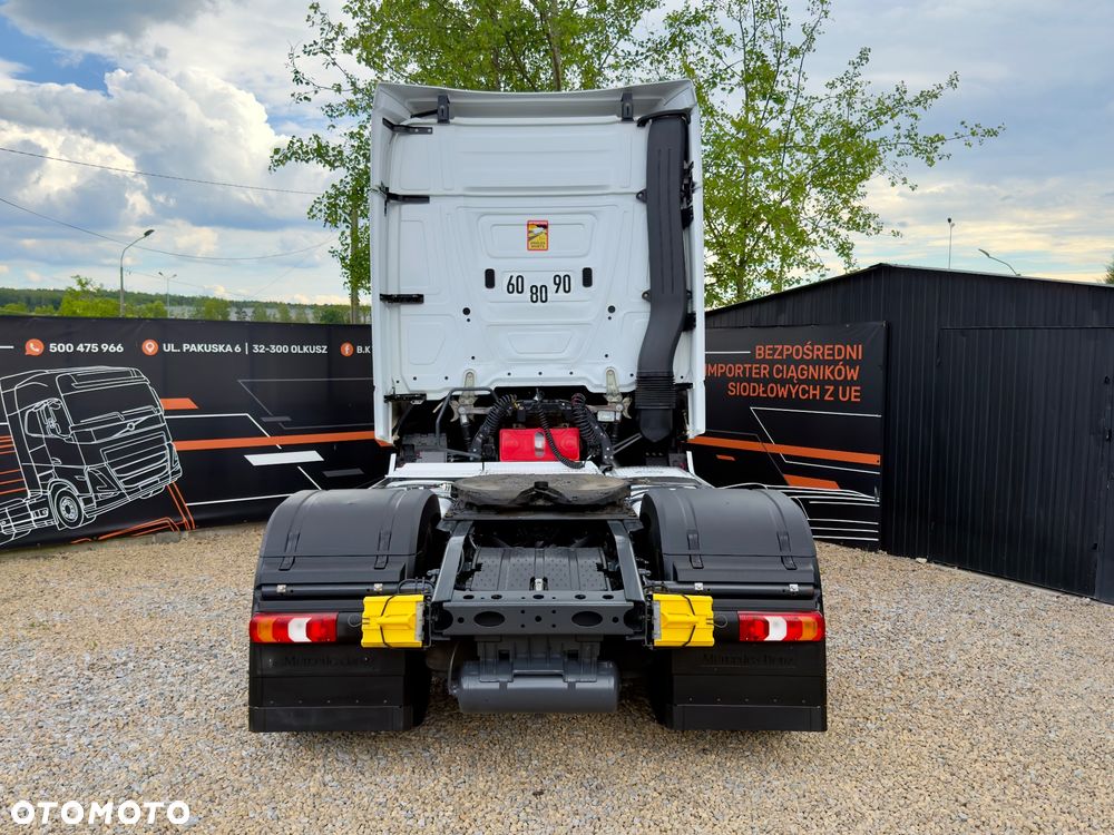 Mercedes-Benz 1845 / 2019 / 480000km / OPONY 100 % /BEZ RETARDERA / DWA ZBIORNIKI / - 15