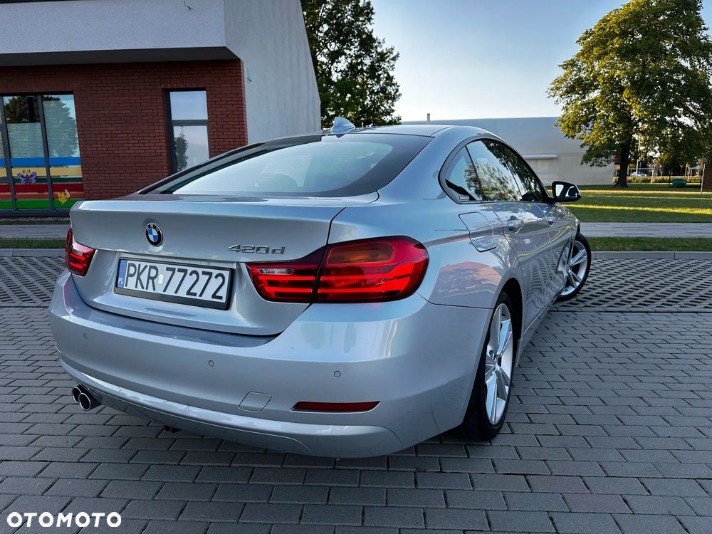 BMW Seria 4 420d Gran Coupe - 13