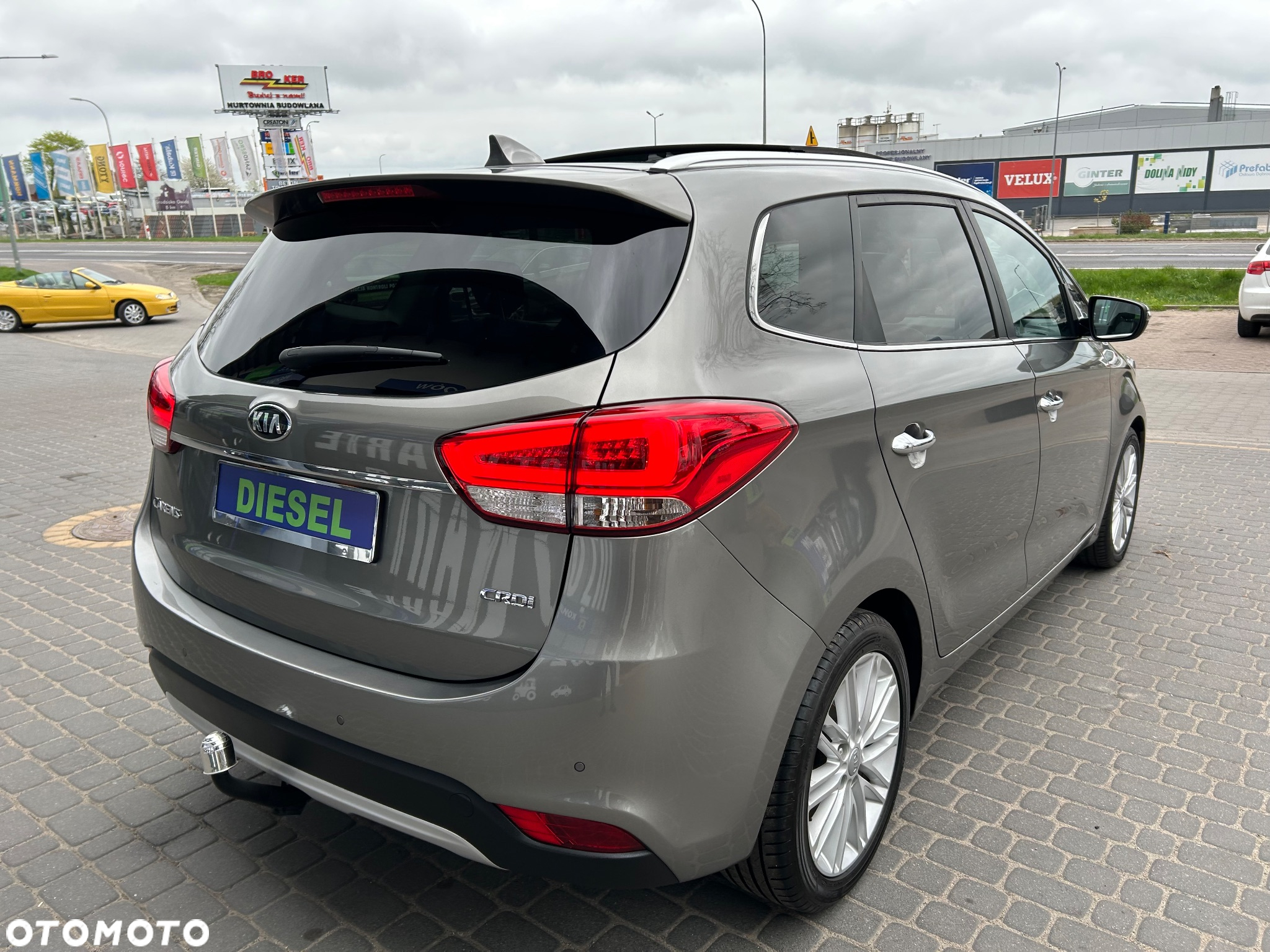 Kia Carens 1.7 CRDi L 7os DCT - 7