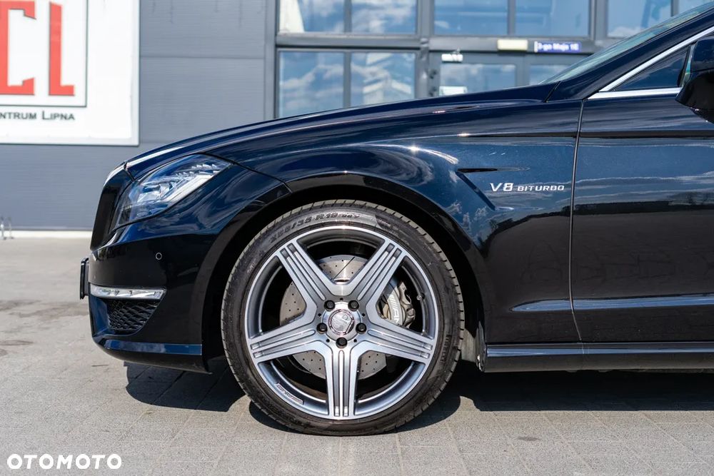 Mercedes-Benz CLS 63 AMG AMG SPEEDSHIFT MCT - 11