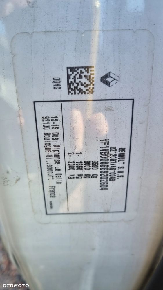 Renault Master 146KM  tyl naped - 7