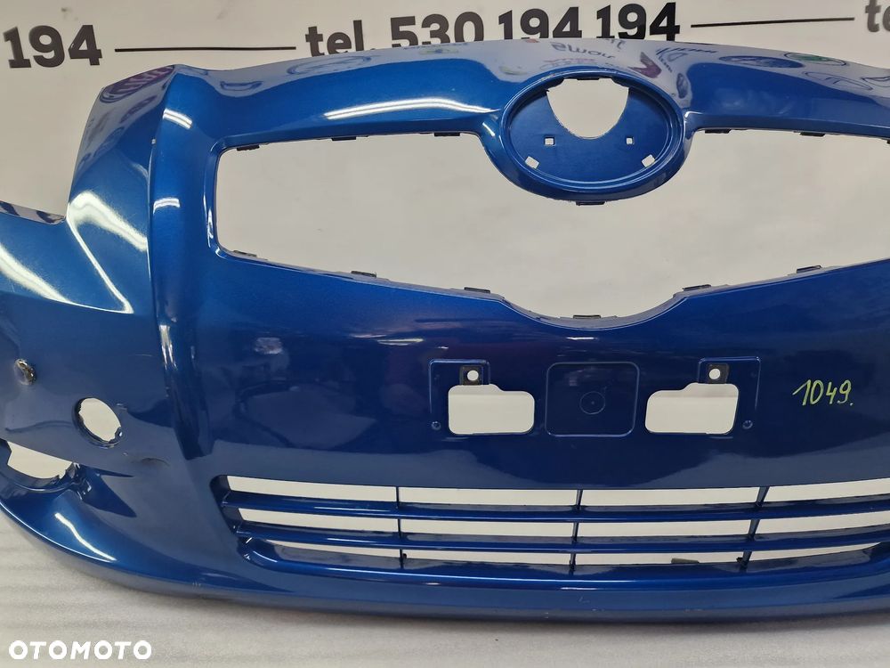 TOYOTA YARIS II 04- ZDERZAK PRZEDNI PRZÓD , NR AUKCJI NZ1049/2 - 10