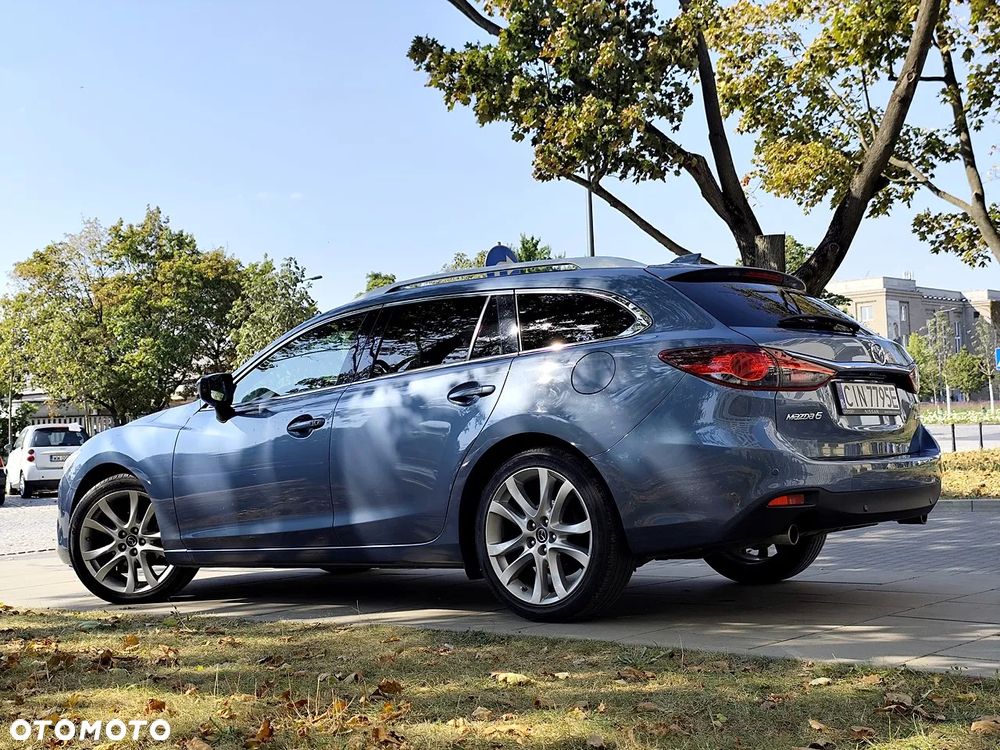 Mazda 6 2.2 Kombi SKYACTIV-D Sports-Line - 4