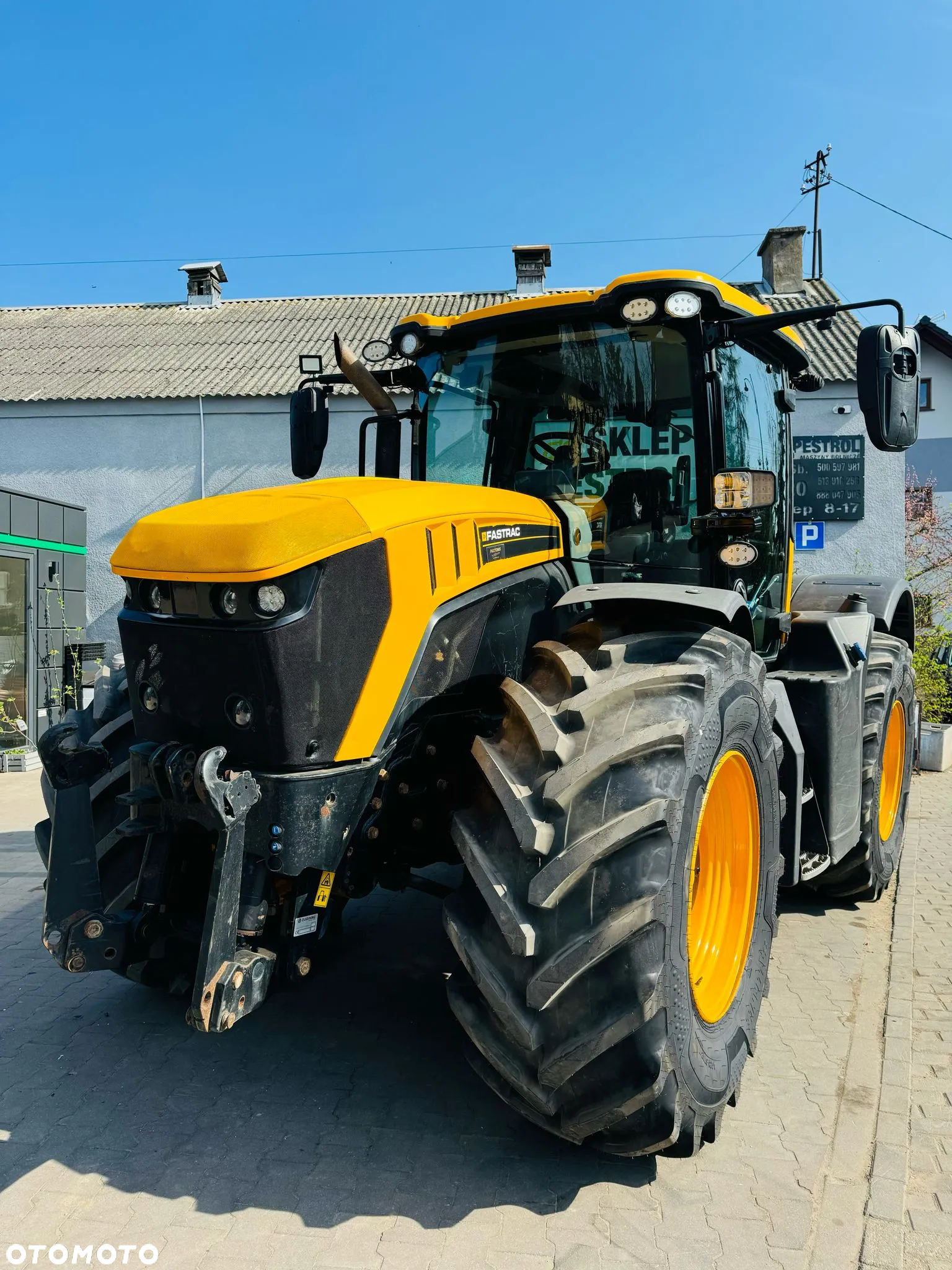 JCB Fastrac 4220 - 4
