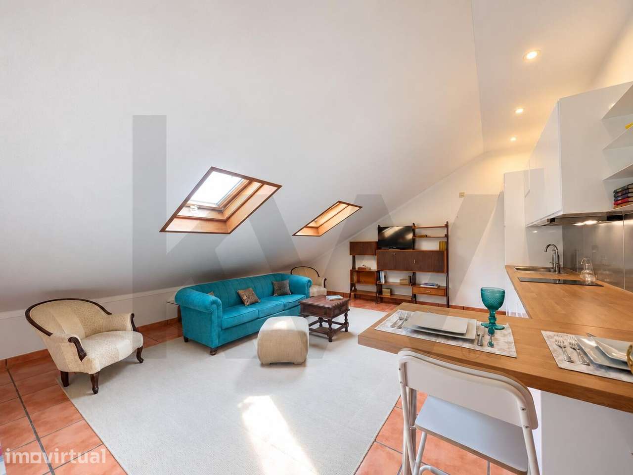 Apartamento T1 para Arrendamento na Costa de Caparica, Almada, Mobilad - Grande imagem: 2/19