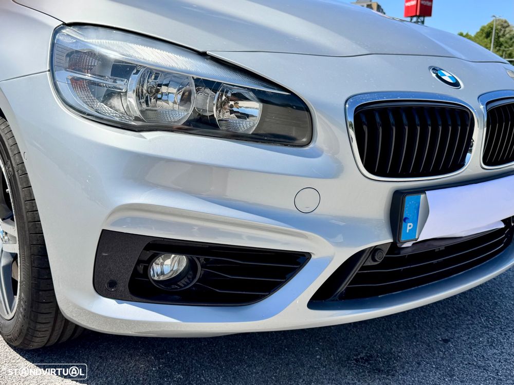 BMW 218 Gran Tourer d 7L Line Sport Auto - 16