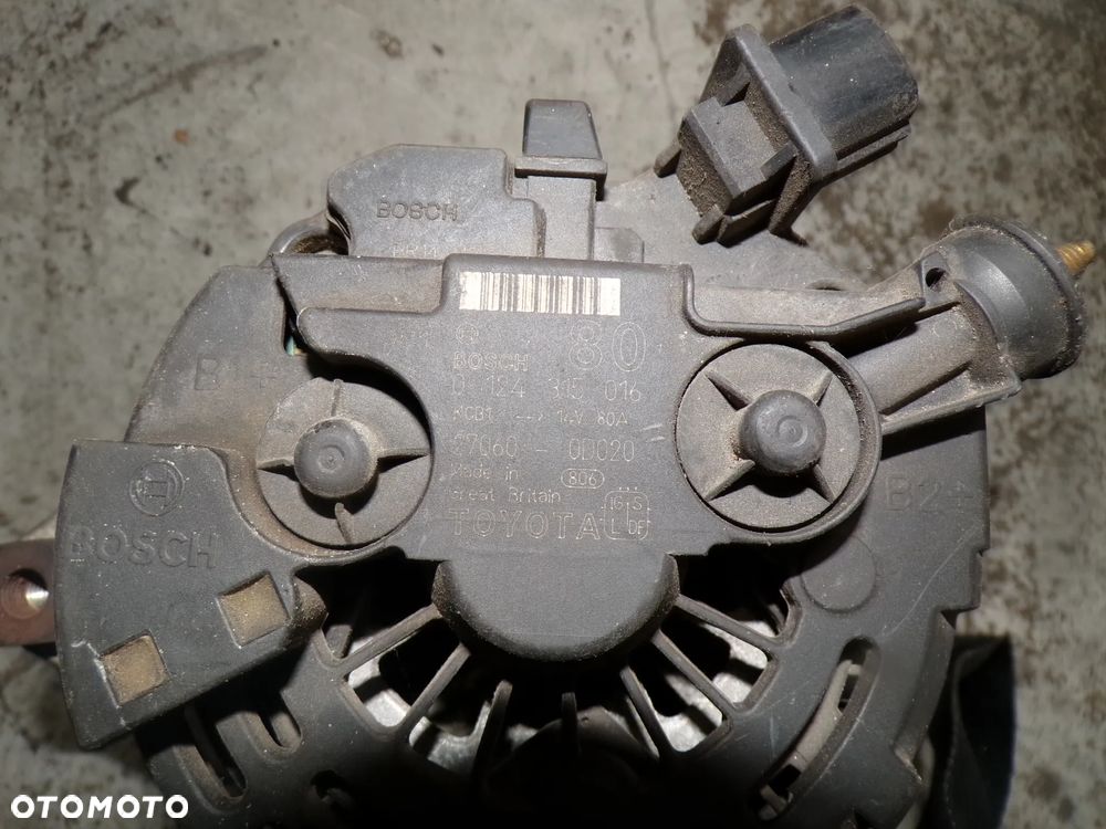 Alternator Toyota Avensis Corolla 2.0 27060-0D020 - 3