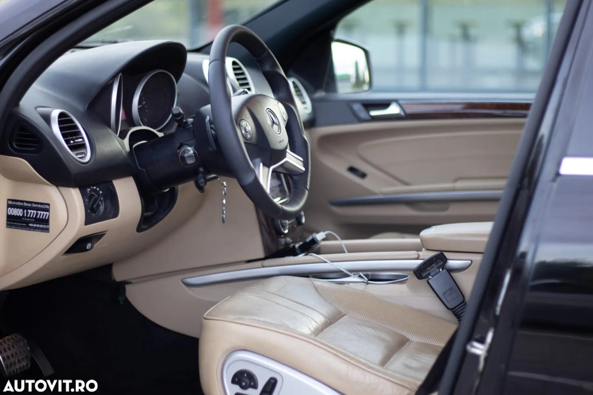 Mercedes-Benz ML 350 CDI Aut - 10