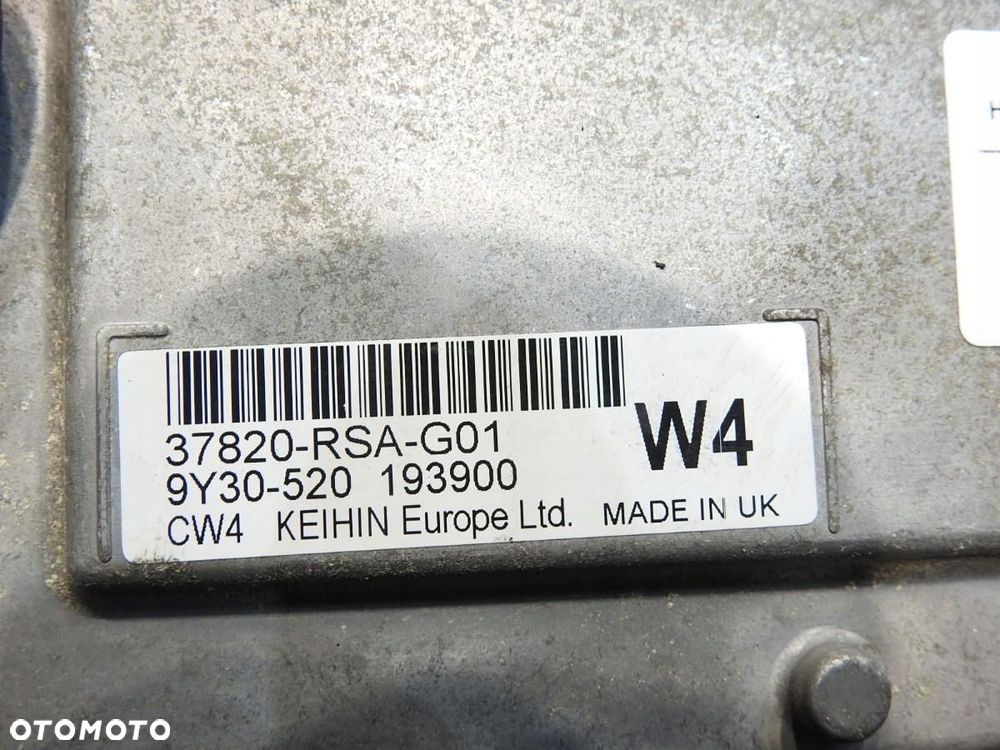 ZESTAW STARTOWY IMMO HONDA CIVIC VIII 1.8 I-VTEC 37820-RSA-G01 39730-SZT-E0 - 8
