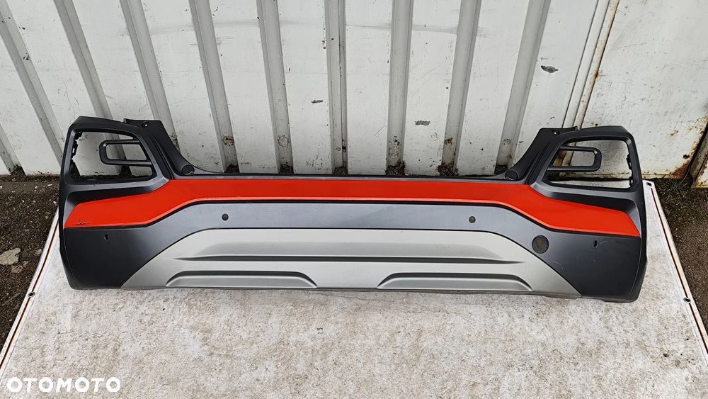 ZDERZAK TYLNY TYŁ HYUNDAI KONA I 2017- 86611-J9020 - 2