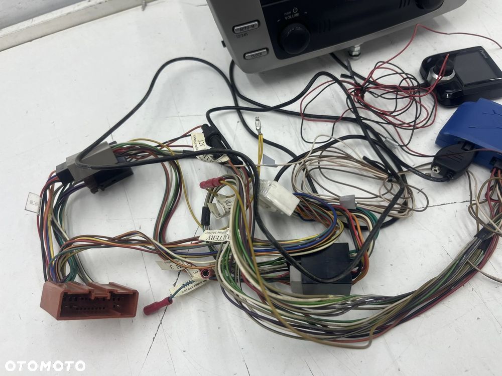 Radio Mazda 6 II GH 07-12r. tuner fabryczny czytnik płyt panel zestaw głośnomówiący Parrot gs1e669rx - 3