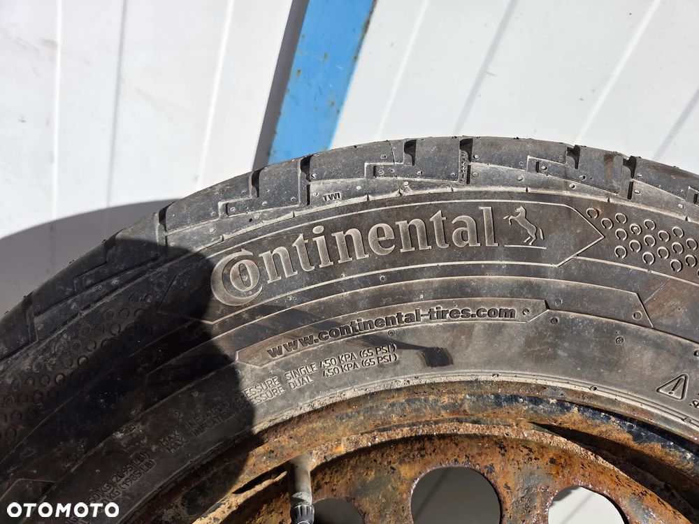 Koło zapasowe Peugeot Expert III Jumpy III Proace III  5 x 108 - 2