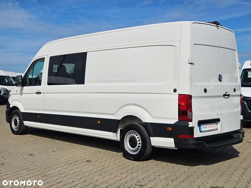 Volkswagen Crafter L4H2 *119900zł NETTO* Brygadówka 7 osób 2.0TDi/140KM - 12