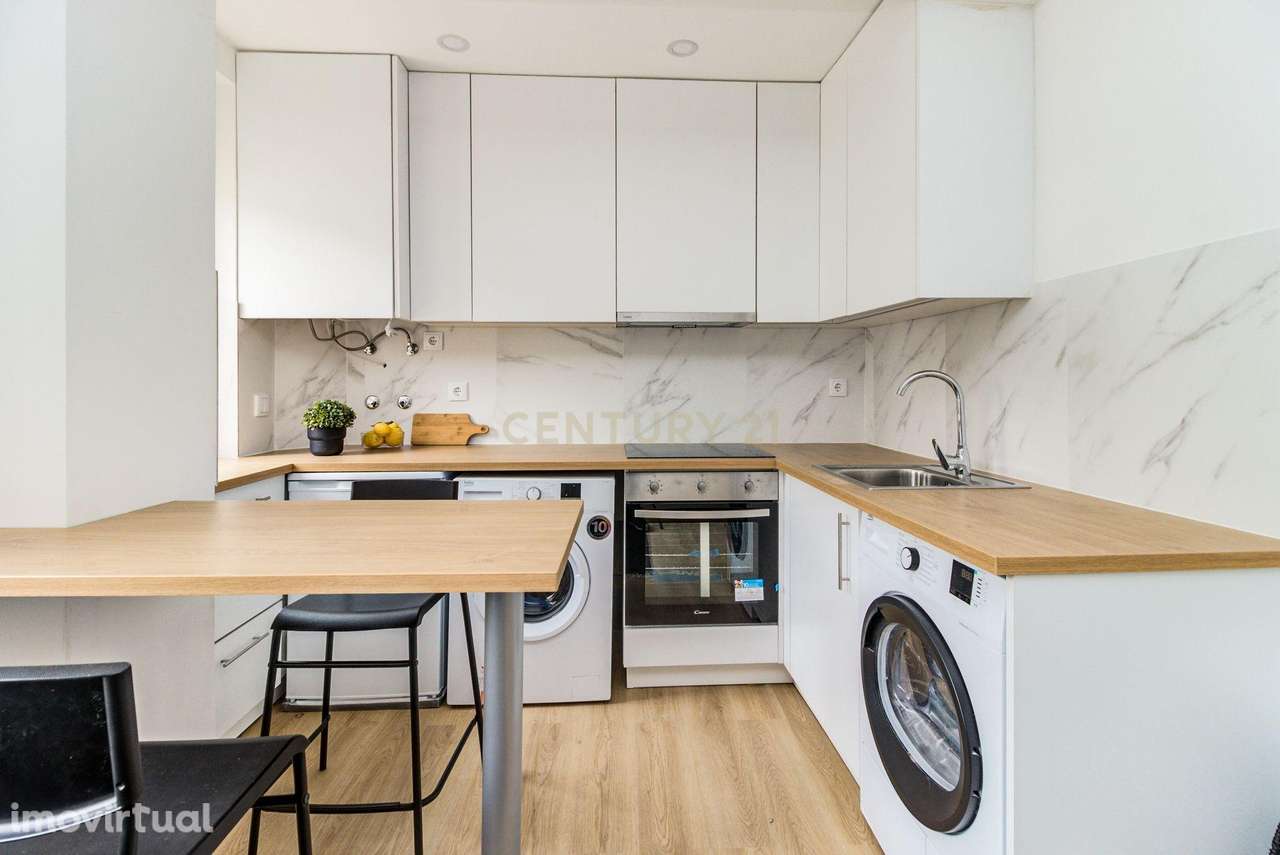 T1 Totalmente Remodelado – Eletrodomésticos Novos a Estrear – Junto ao - Grande imagem: 5/10