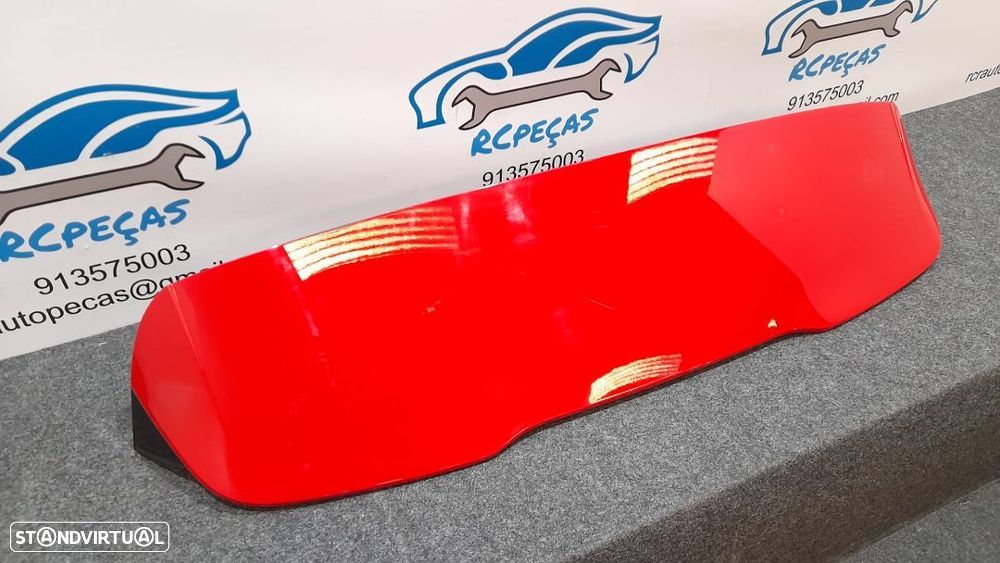 SPOILER ALERON AILERON LIP AUDI A3 S3 8V SPORTBACK QUATTRO 3º LUZ STOP - 5