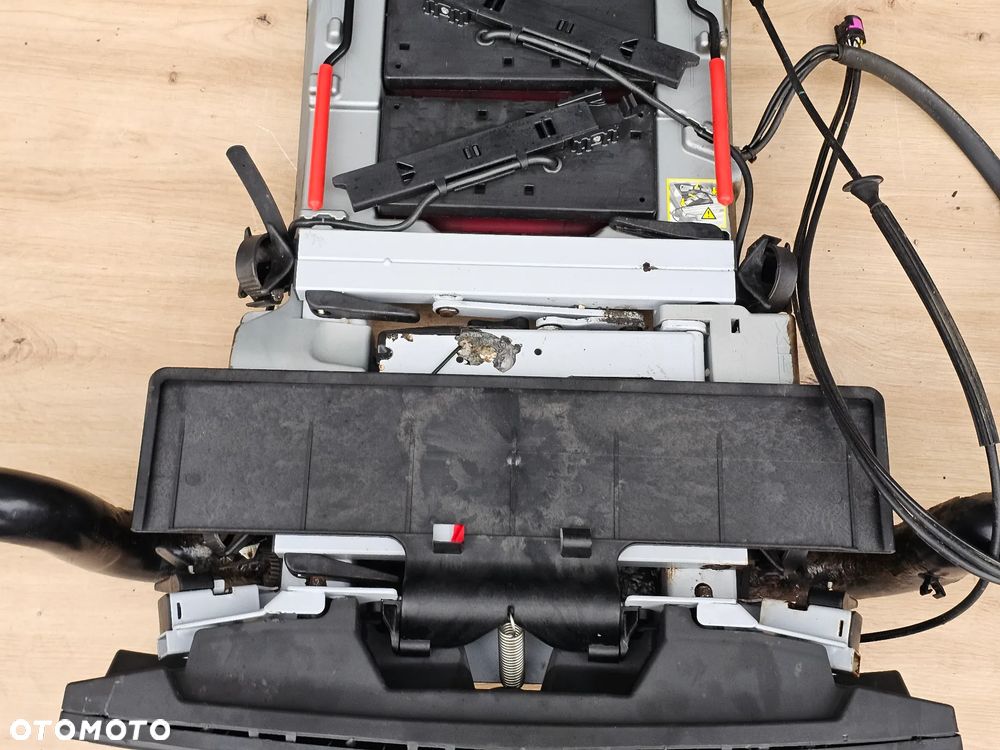 BAGAŻNIK ROWEROWY UCHWYT OSŁONA OPEL MERIVA B KOMPLET - 5