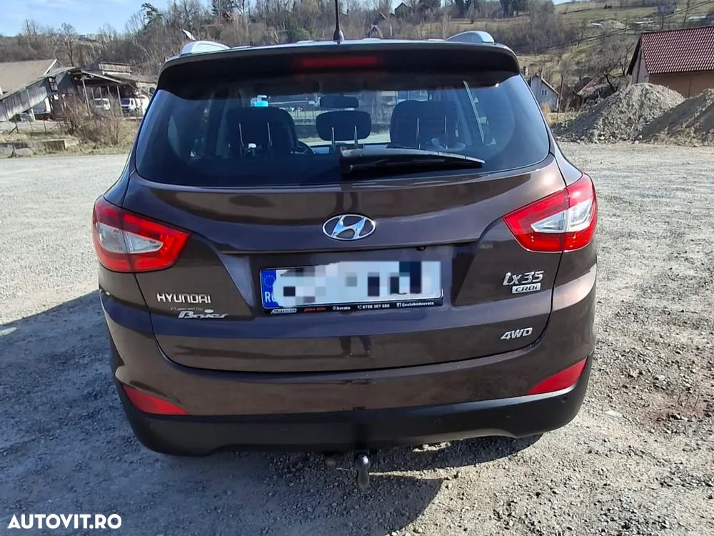 Hyundai ix35 2.0 CRDI 4WD Comfort - 4