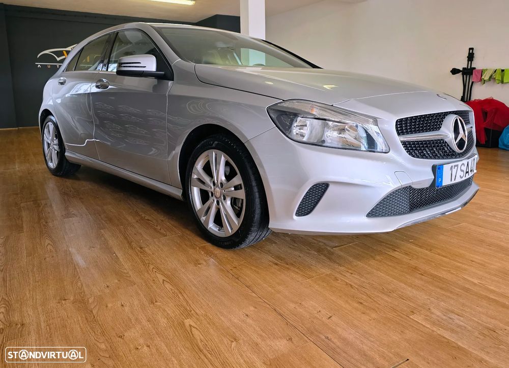 Mercedes-Benz A 180 d Urban - 19