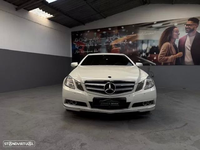 Mercedes-Benz E 250 CDi Avantgarde BlueEfficiency - 3