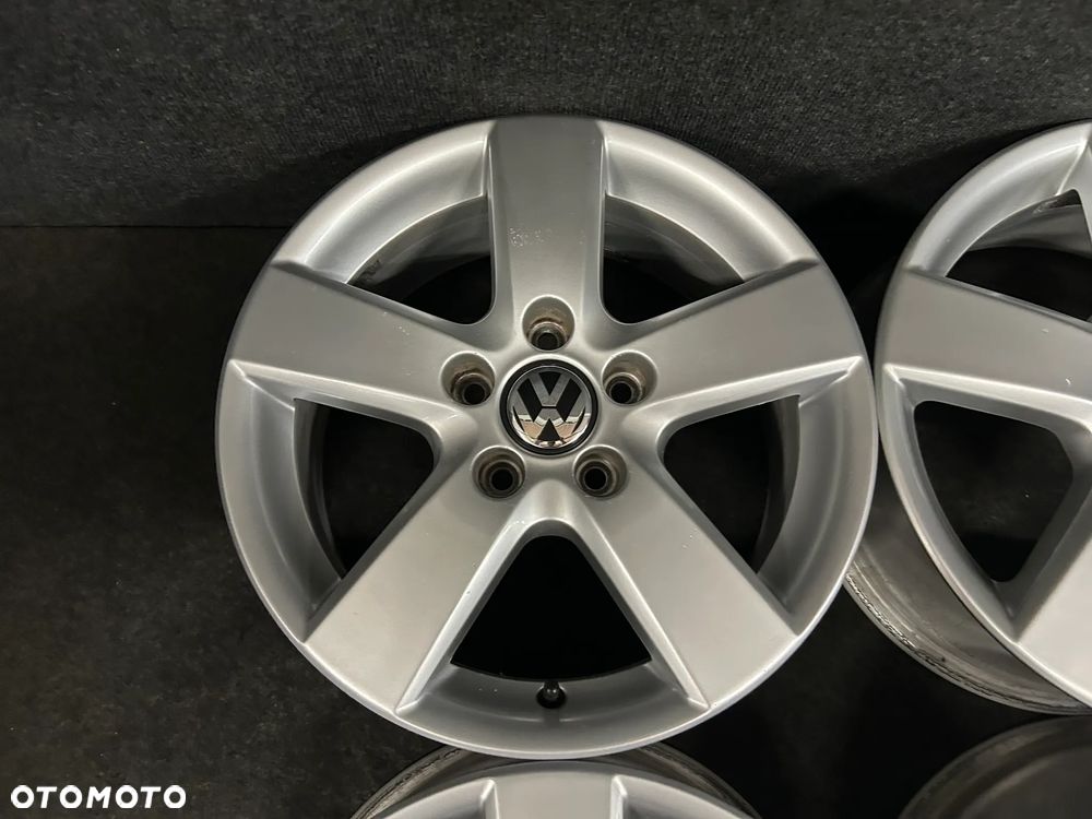 Alufelgi VW  Touran, Golf 7, 6, 5, Sportsvan, Caddy 16 cali 5x112 4szt. Ładne! - 9