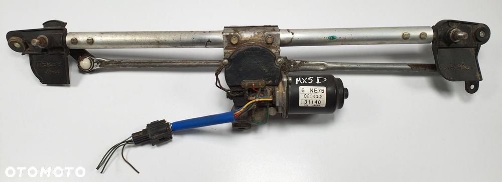 MECHANIZM WYCIERACZEK PRZÓD MAZDA MX-5 MX5 III NC NE7531140 EUROPA - 1